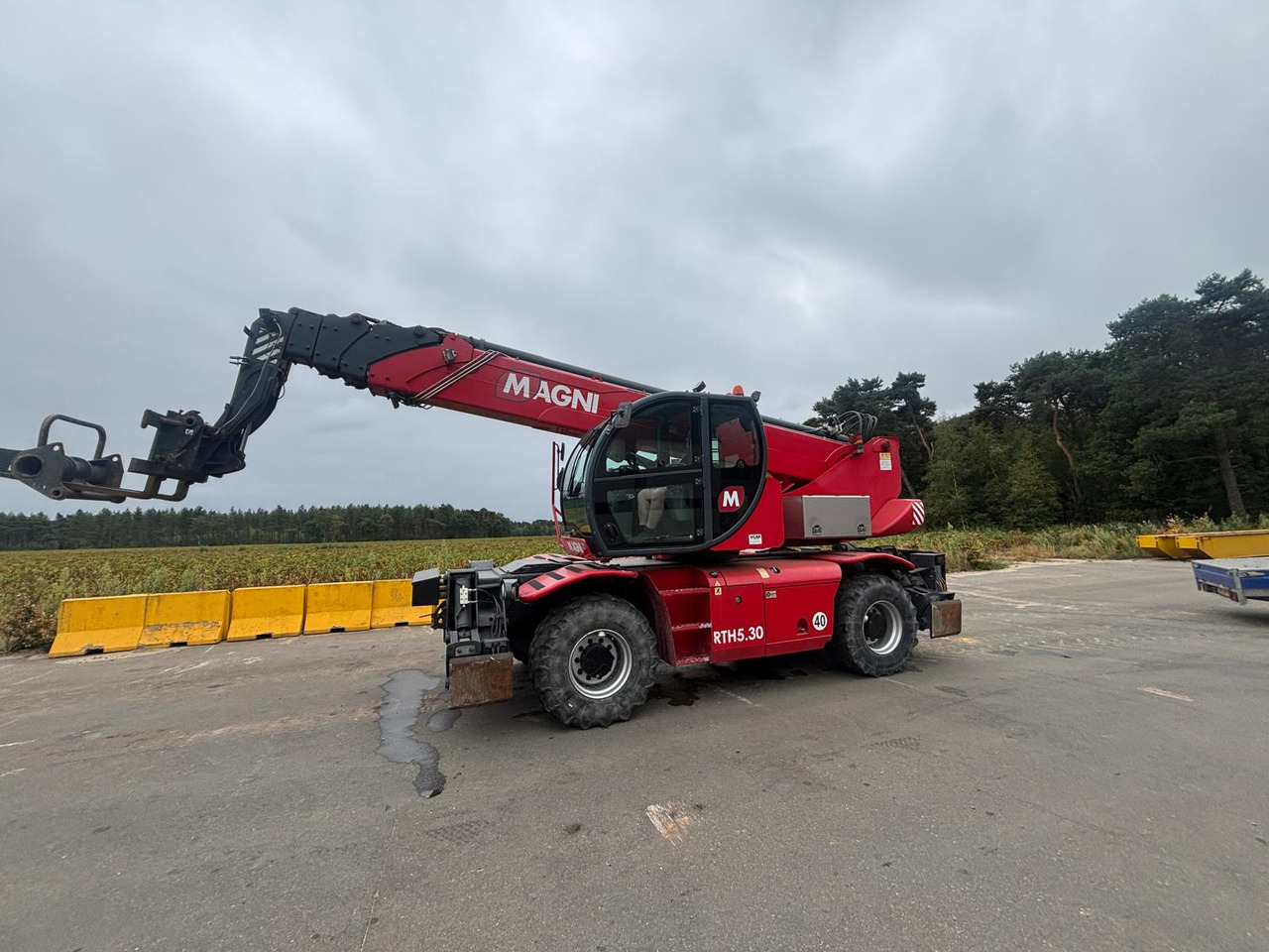 Magni RTH5.30 - Mobile crane: picture 1 Magni RTH5.30 - Mobile crane: picture 1
