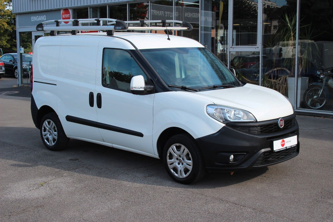 Fiat Doblò SX Kasten Klima AHK Dachträger - Small van: picture 1 Fiat Doblò SX Kasten Klima AHK Dachträger - Small van: picture 1