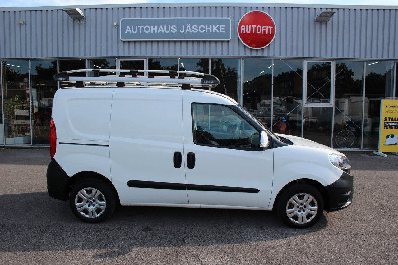 Fiat Doblò SX Kasten Klima AHK Dachträger - Small van: picture 2 Fiat Doblò SX Kasten Klima AHK Dachträger - Small van: picture 2