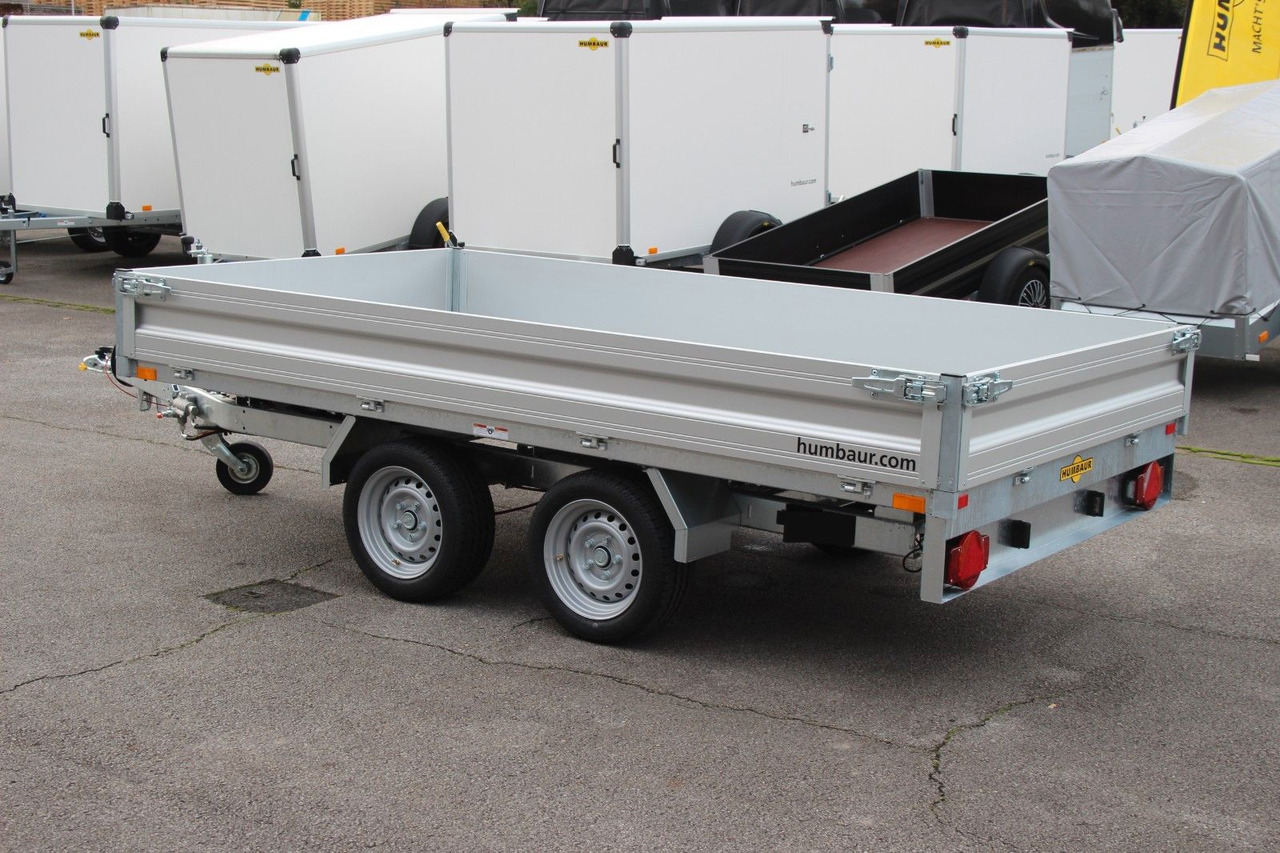 Humbaur HUK 273117 E-Pumpe Rückwärtskipper AKTION - Tipper trailer: picture 4 Humbaur HUK 273117 E-Pumpe Rückwärtskipper AKTION - Tipper trailer: picture 4