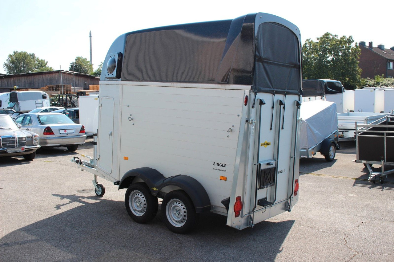Livestock trailer Humbaur Single Alu 1600 Pferdeanhänger Sattelkammer: picture 12