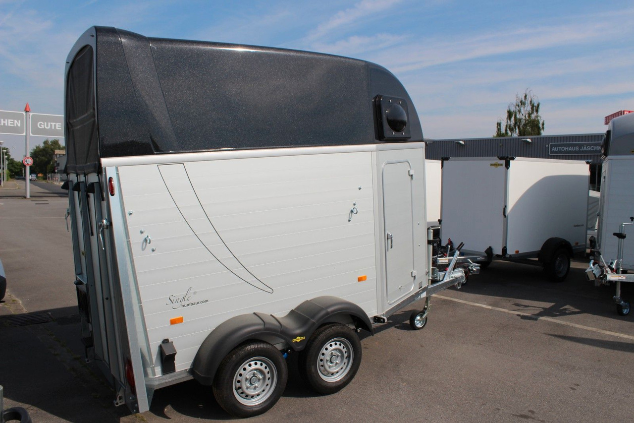 Humbaur Single Alu 1600 Pferdeanhänger Sattelkammer - Livestock trailer: picture 2 Humbaur Single Alu 1600 Pferdeanhänger Sattelkammer - Livestock trailer: picture 2