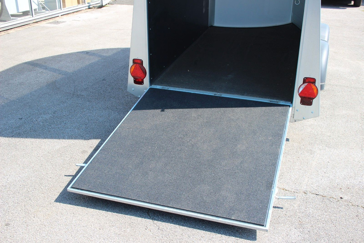 Livestock trailer Humbaur Single Alu 1600 Pferdeanhänger Sattelkammer: picture 14