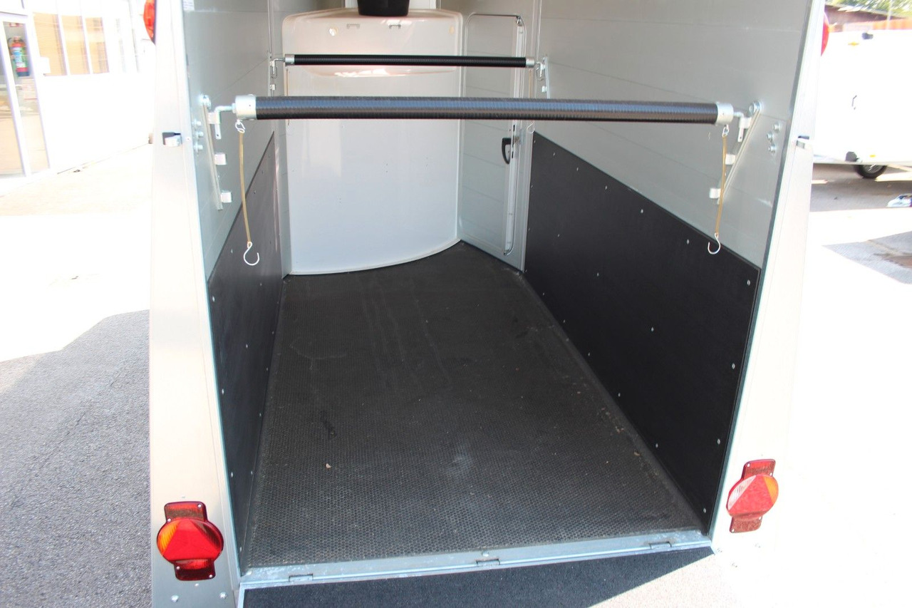 Livestock trailer Humbaur Single Alu 1600 Pferdeanhänger Sattelkammer: picture 17