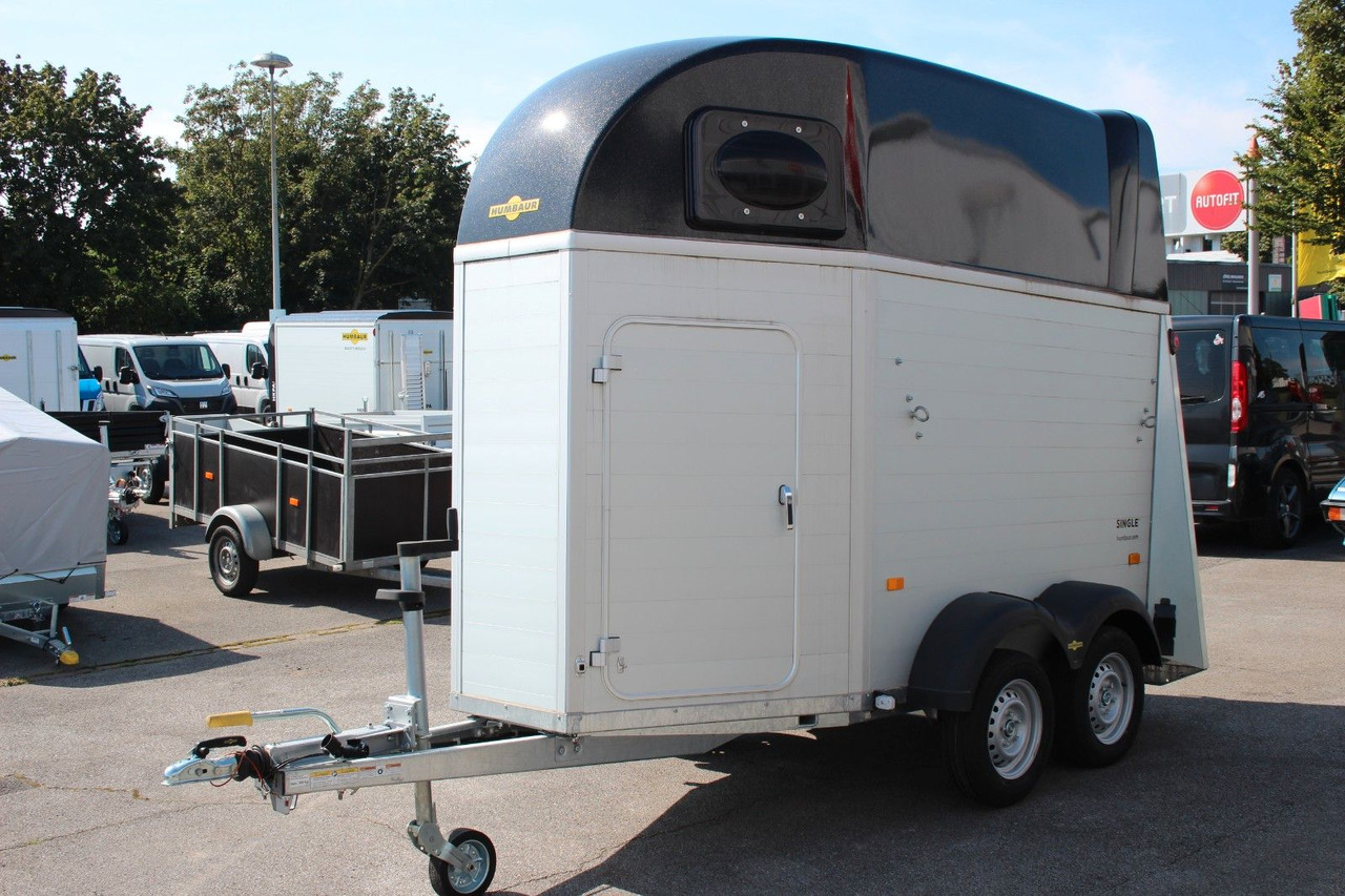 Livestock trailer Humbaur Single Alu 1600 Pferdeanhänger Sattelkammer: picture 13