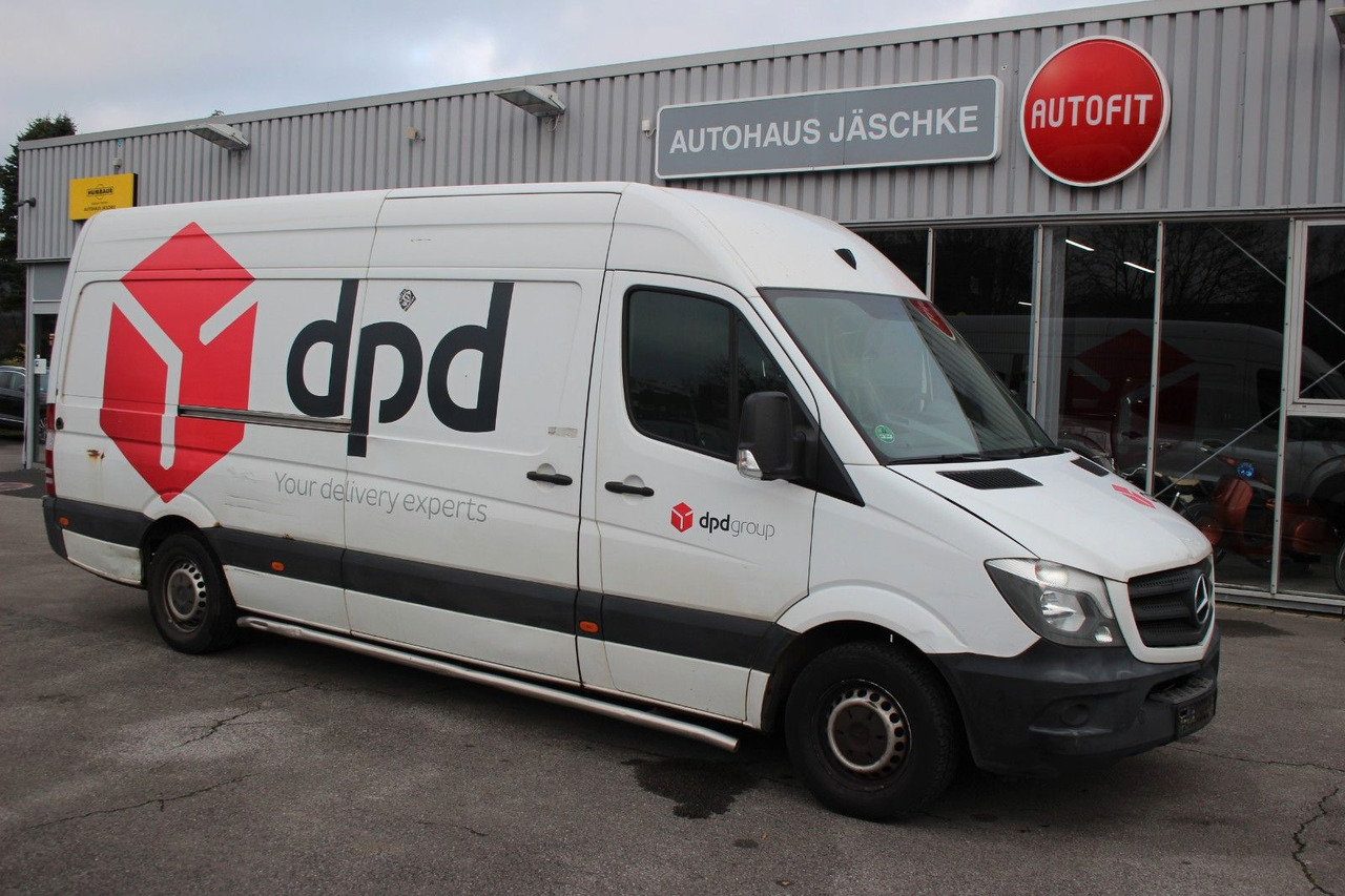 Mercedes-Benz Sprinter II Kasten 316 CDI Klima - Panel van: picture 1 Mercedes-Benz Sprinter II Kasten 316 CDI Klima - Panel van: picture 1