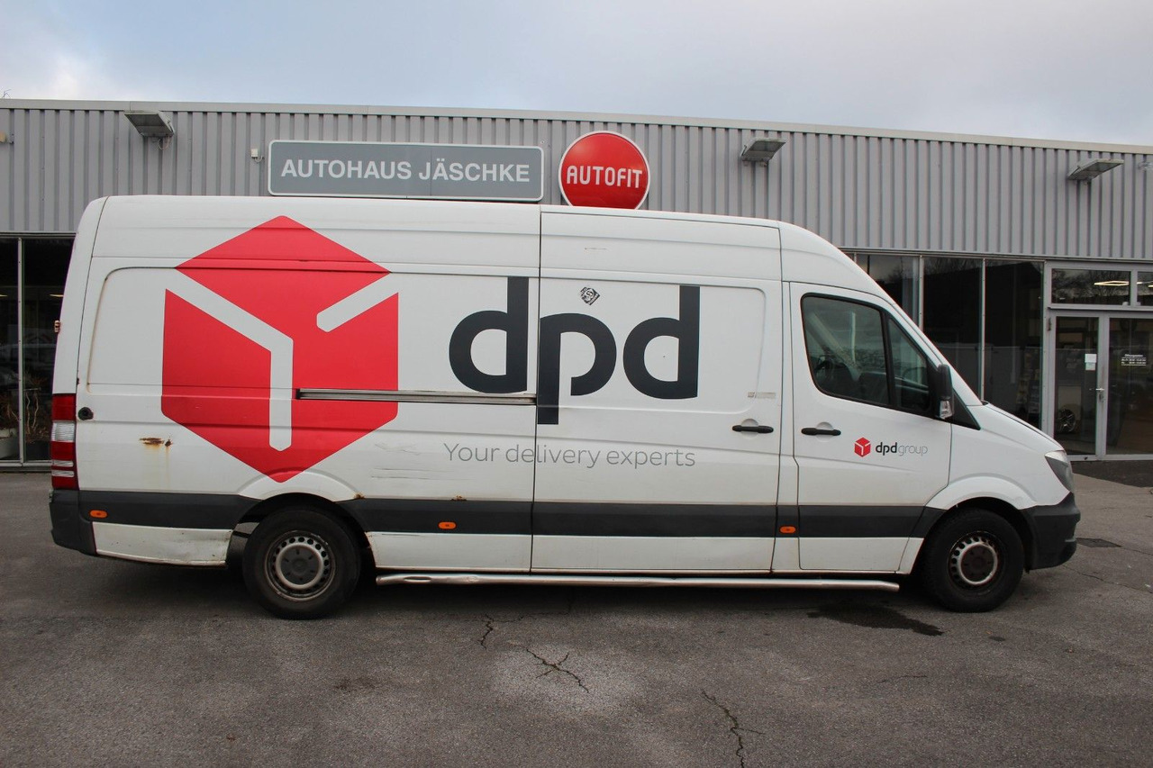 Mercedes-Benz Sprinter II Kasten 316 CDI Klima - Panel van: picture 2 Mercedes-Benz Sprinter II Kasten 316 CDI Klima - Panel van: picture 2