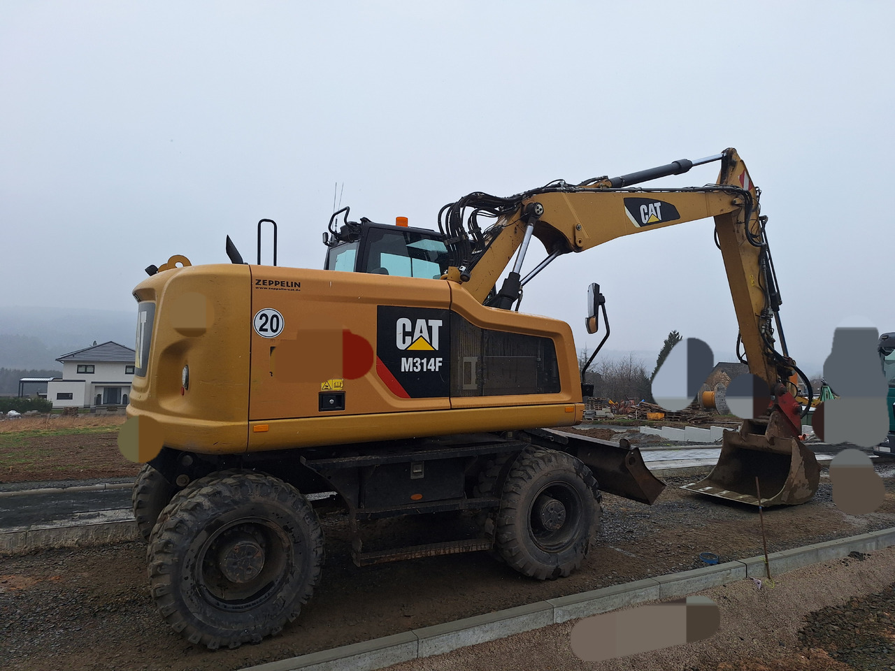CAT 314F - Construction machinery: picture 2 CAT 314F - Construction machinery: picture 2