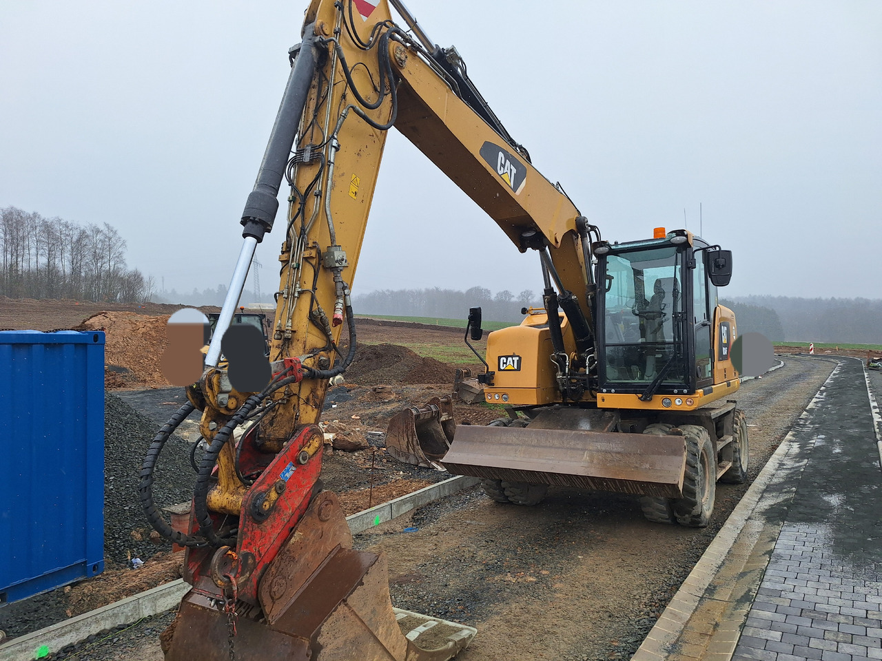 CAT 314F - Construction machinery: picture 1 CAT 314F - Construction machinery: picture 1