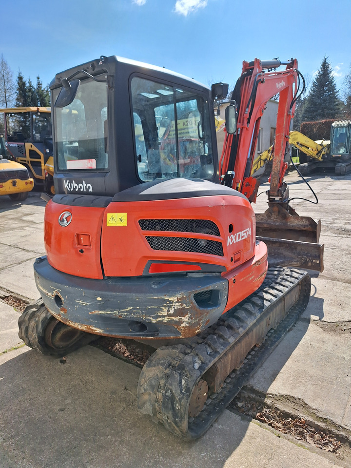 KUBOTA KX057-4 - Mini excavator: picture 2 KUBOTA KX057-4 - Mini excavator: picture 2