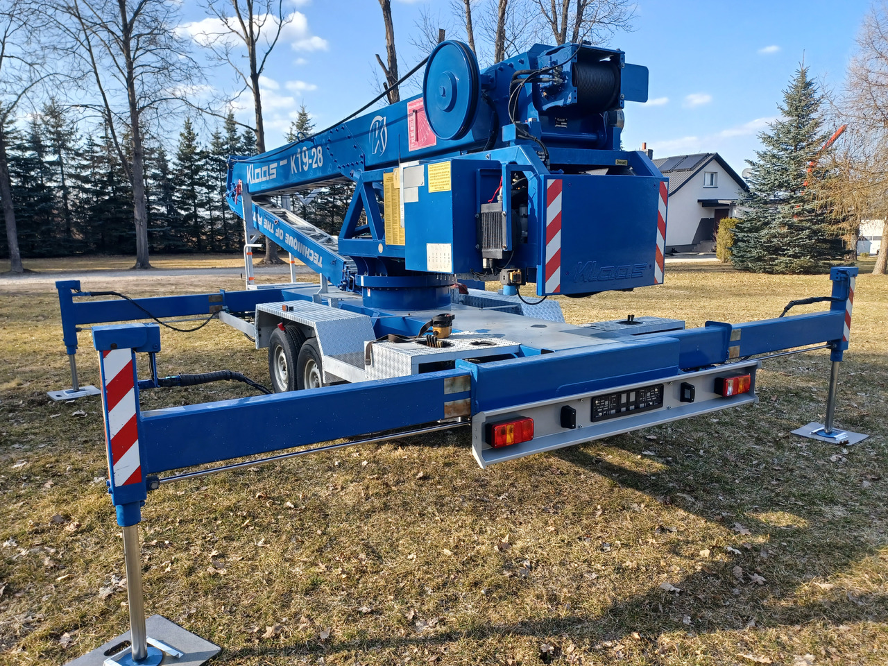 Klaas K19-28 - Mobile crane, Trailer: picture 2 Klaas K19-28 - Mobile crane, Trailer: picture 2