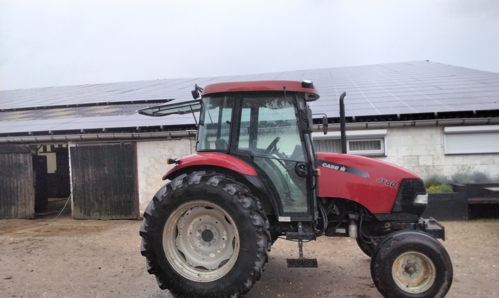 CASE JX 80 - Farm tractor: picture 4 CASE JX 80 - Farm tractor: picture 4