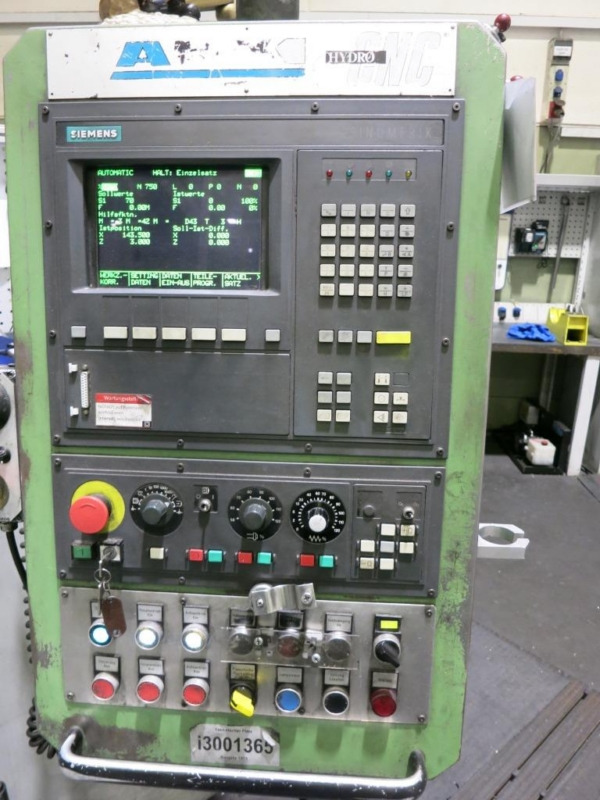 DÖRRIES SD 280 - Metal lathe: picture 5 DÖRRIES SD 280 - Metal lathe: picture 5