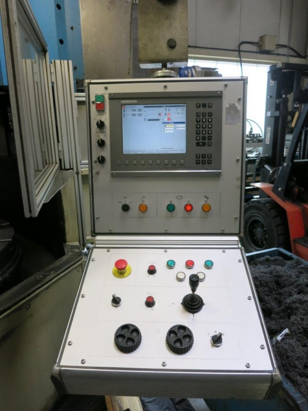 DÖRRIES VCE 125 - Metal lathe: picture 3 DÖRRIES VCE 125 - Metal lathe: picture 3