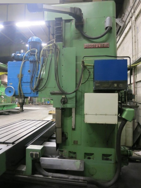 Milling machine DROOP + REIN FS 130 gke: picture 6