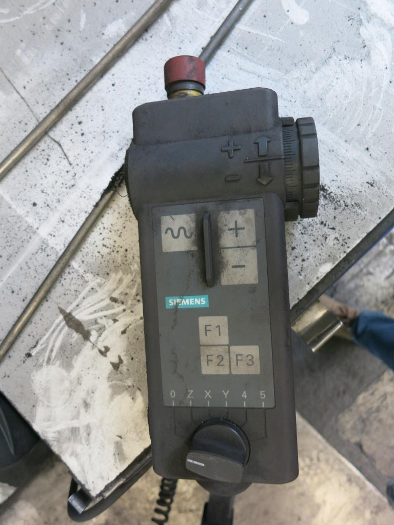 Froriep DS 14 NC - Metal lathe: picture 3 Froriep DS 14 NC - Metal lathe: picture 3