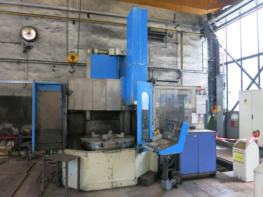 Froriep DS 14 NC - Metal lathe: picture 1 Froriep DS 14 NC - Metal lathe: picture 1