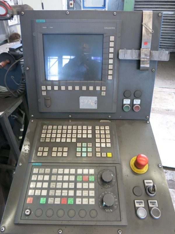 Froriep DS 14 NC - Metal lathe: picture 2 Froriep DS 14 NC - Metal lathe: picture 2