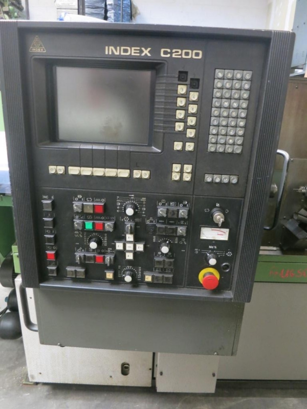 INDEX GS 42 - Metal lathe: picture 2 INDEX GS 42 - Metal lathe: picture 2