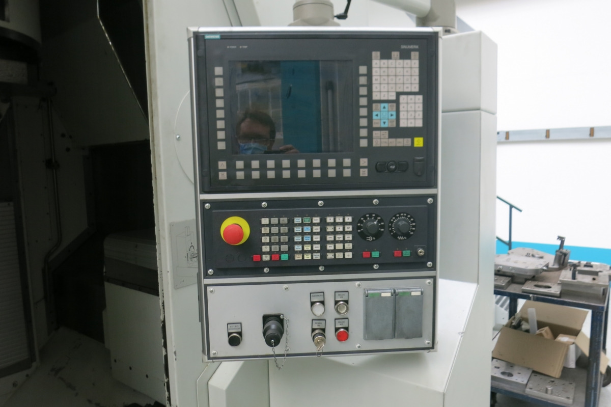 Krauseco-Mauser FS 630-5 - CNC machining center: picture 3 Krauseco-Mauser FS 630-5 - CNC machining center: picture 3