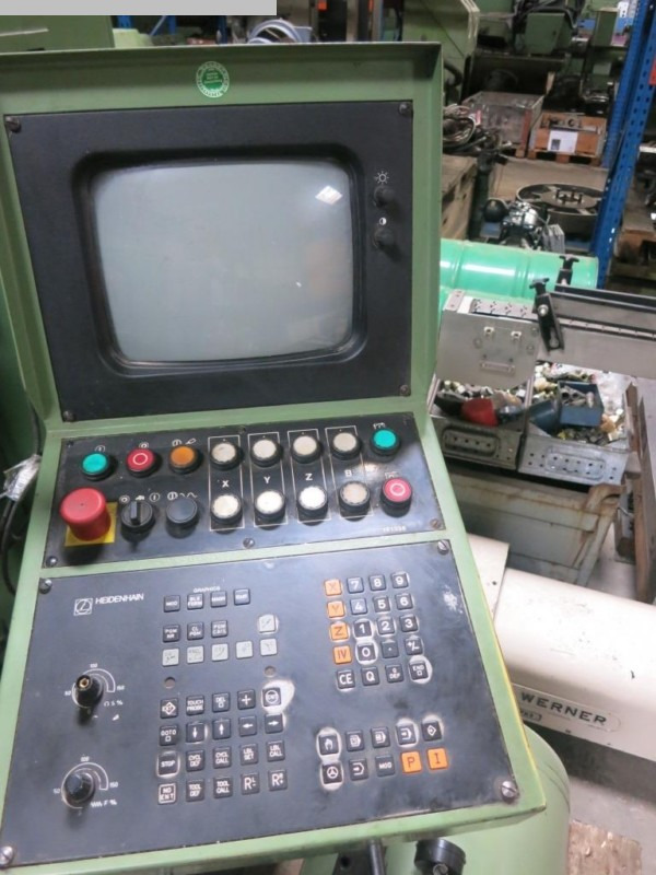 PRVOMAJSKA M 400 - Milling machine: picture 2 PRVOMAJSKA M 400 - Milling machine: picture 2