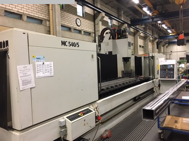 STAMA MC540/S - CNC machining center: picture 1 STAMA MC540/S - CNC machining center: picture 1