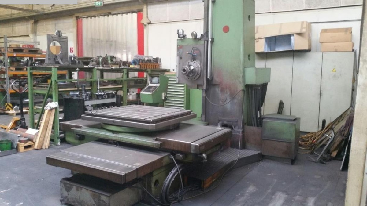 TOS WH 10 NC - Metalworking machinery: picture 2 TOS WH 10 NC - Metalworking machinery: picture 2