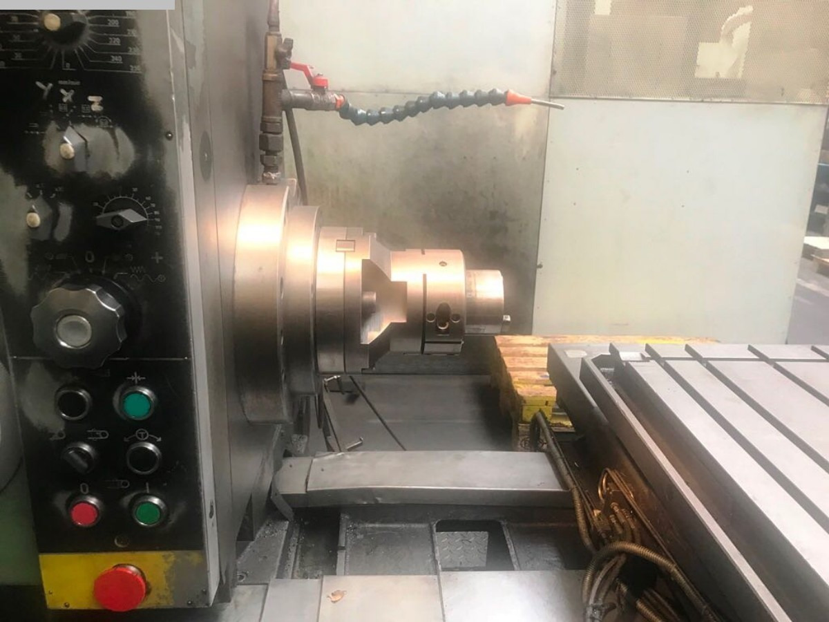TOS WH 10 NC - Metalworking machinery: picture 5 TOS WH 10 NC - Metalworking machinery: picture 5