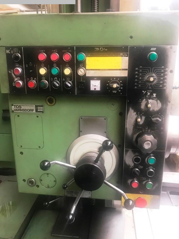TOS WH 10 NC - Metalworking machinery: picture 3 TOS WH 10 NC - Metalworking machinery: picture 3
