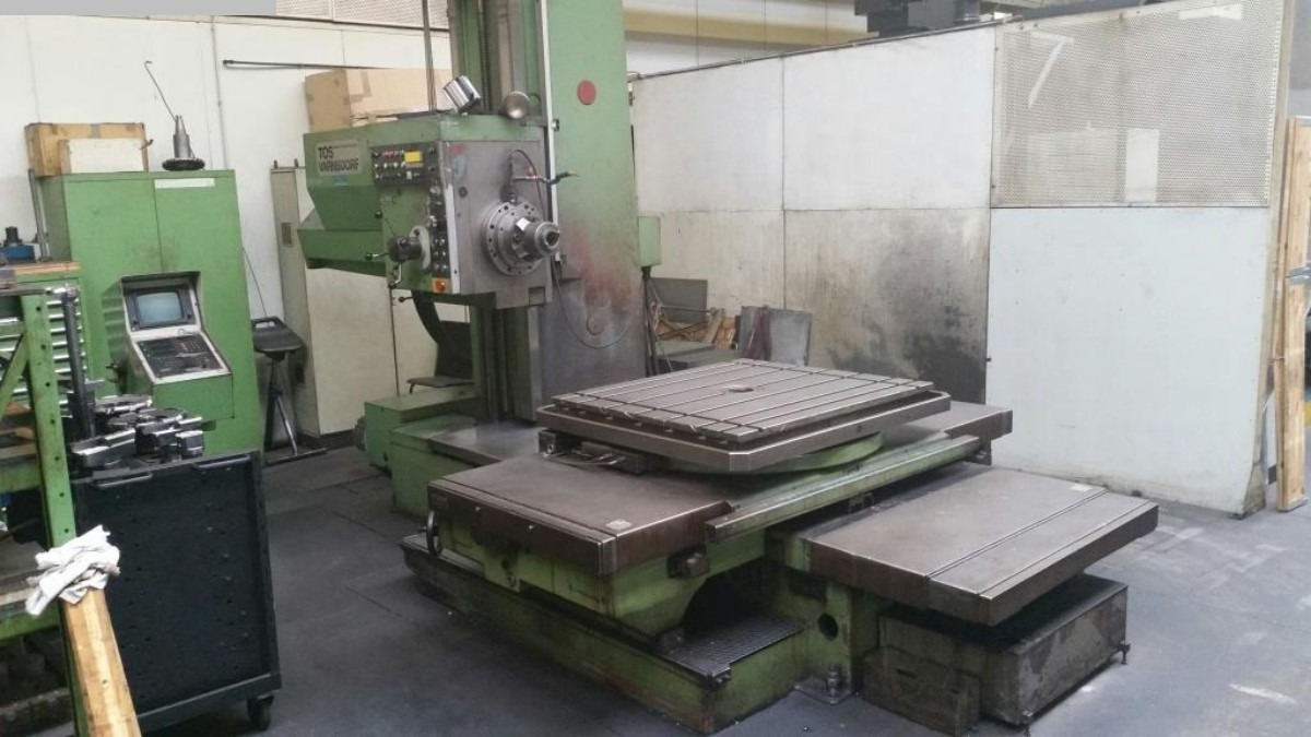 TOS WH 10 NC - Metalworking machinery: picture 1 TOS WH 10 NC - Metalworking machinery: picture 1