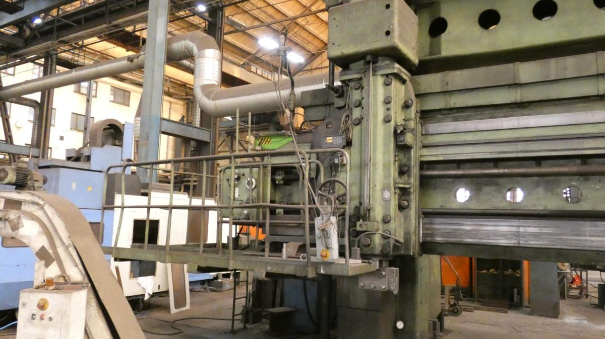 WMW- NILES DKZ6300-2500 B - Metal lathe: picture 4 WMW- NILES DKZ6300-2500 B - Metal lathe: picture 4