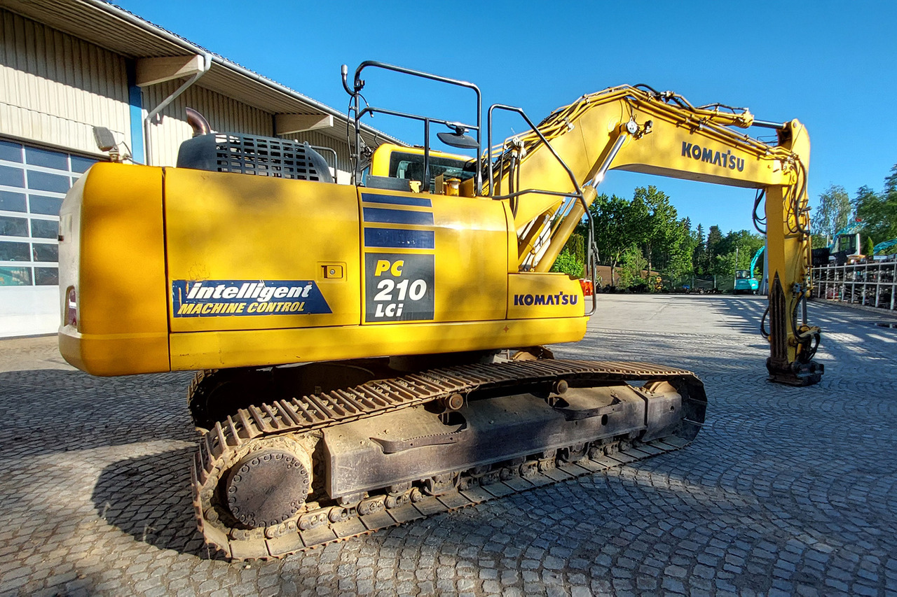 Komatsu PC210LCi-10 - Crawler excavator: picture 1 Komatsu PC210LCi-10 - Crawler excavator: picture 1