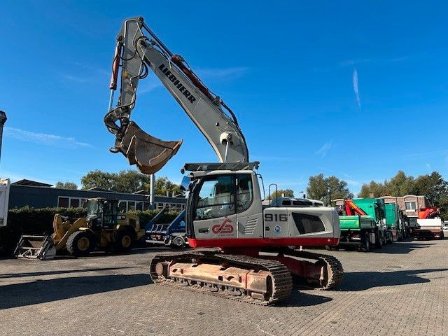 Liebherr R 916LC mit Lasersystem Kettenbagger - Crawler excavator: picture 4 Liebherr R 916LC mit Lasersystem Kettenbagger - Crawler excavator: picture 4