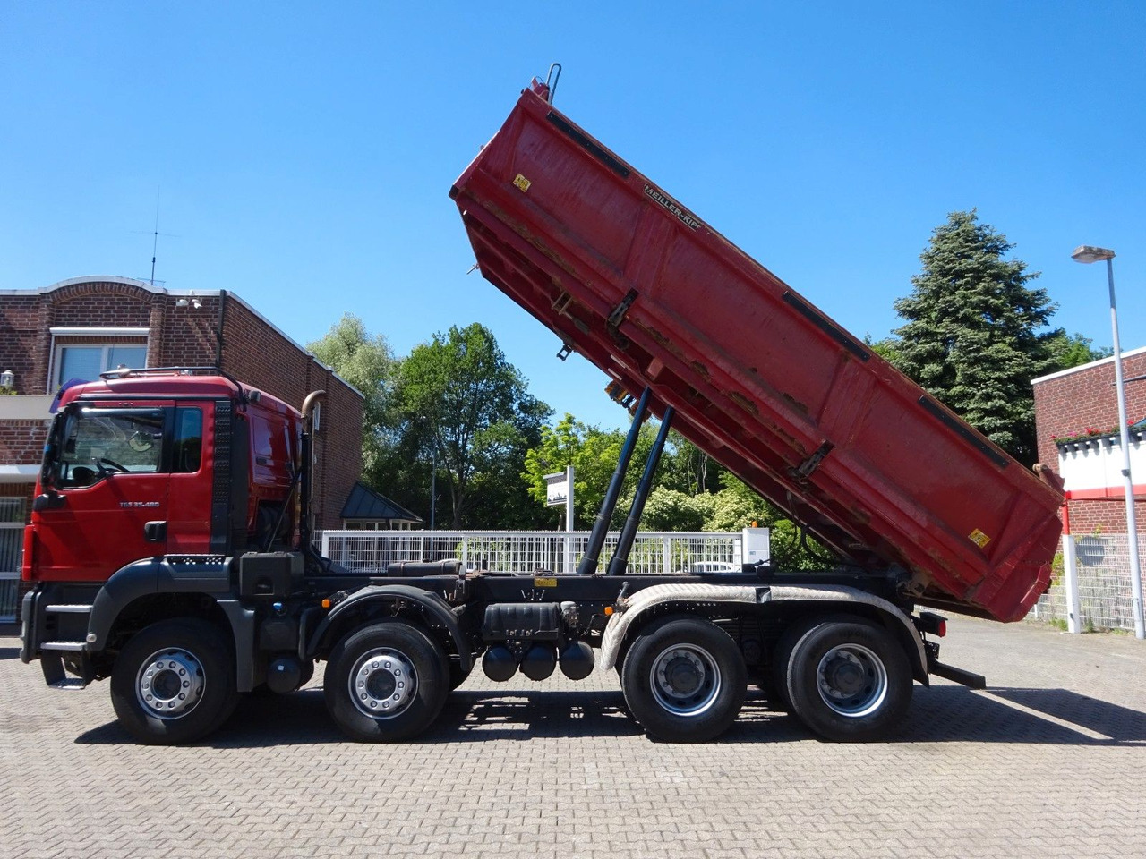 MAN 35.480 TGS MEILLER 3Skipper + Bordmatik - Tipper: picture 4 MAN 35.480 TGS MEILLER 3Skipper + Bordmatik - Tipper: picture 4