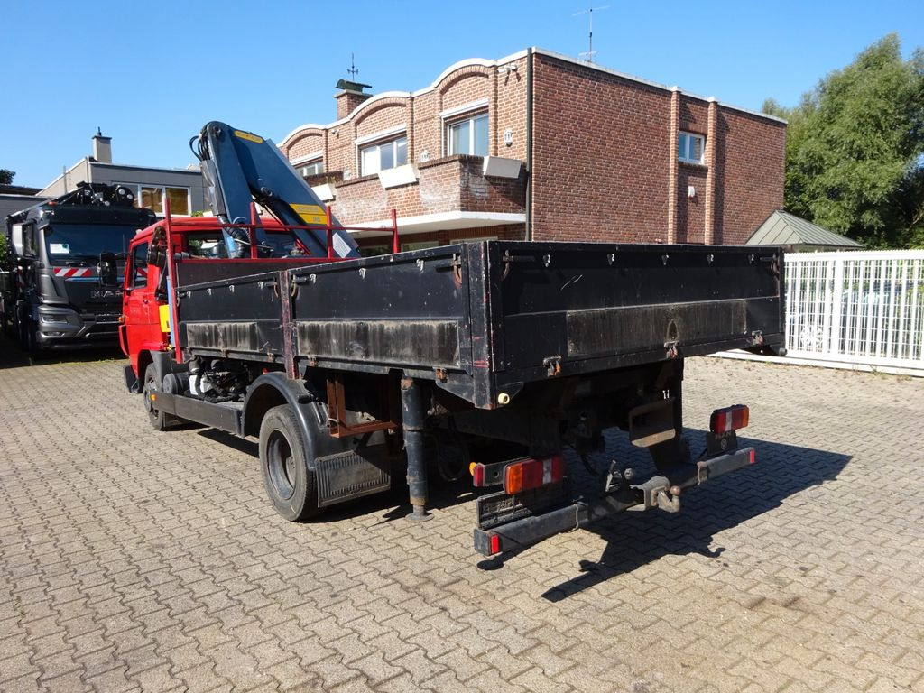 MAN 9.150 Pritsche + Effer 953S Dachdeckerkran 4x2 - Crane truck, Dropside/ Flatbed truck: picture 4 MAN 9.150 Pritsche + Effer 953S Dachdeckerkran 4x2 - Crane truck, Dropside/ Flatbed truck: picture 4