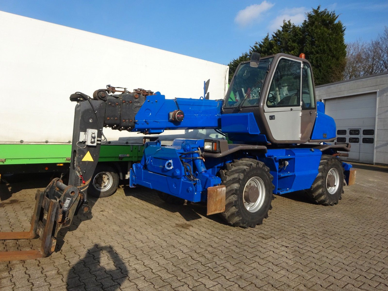 Manitou Teleskoplader MRT 2150 mit Palettengabel - Telescopic handler: picture 2 Manitou Teleskoplader MRT 2150 mit Palettengabel - Telescopic handler: picture 2