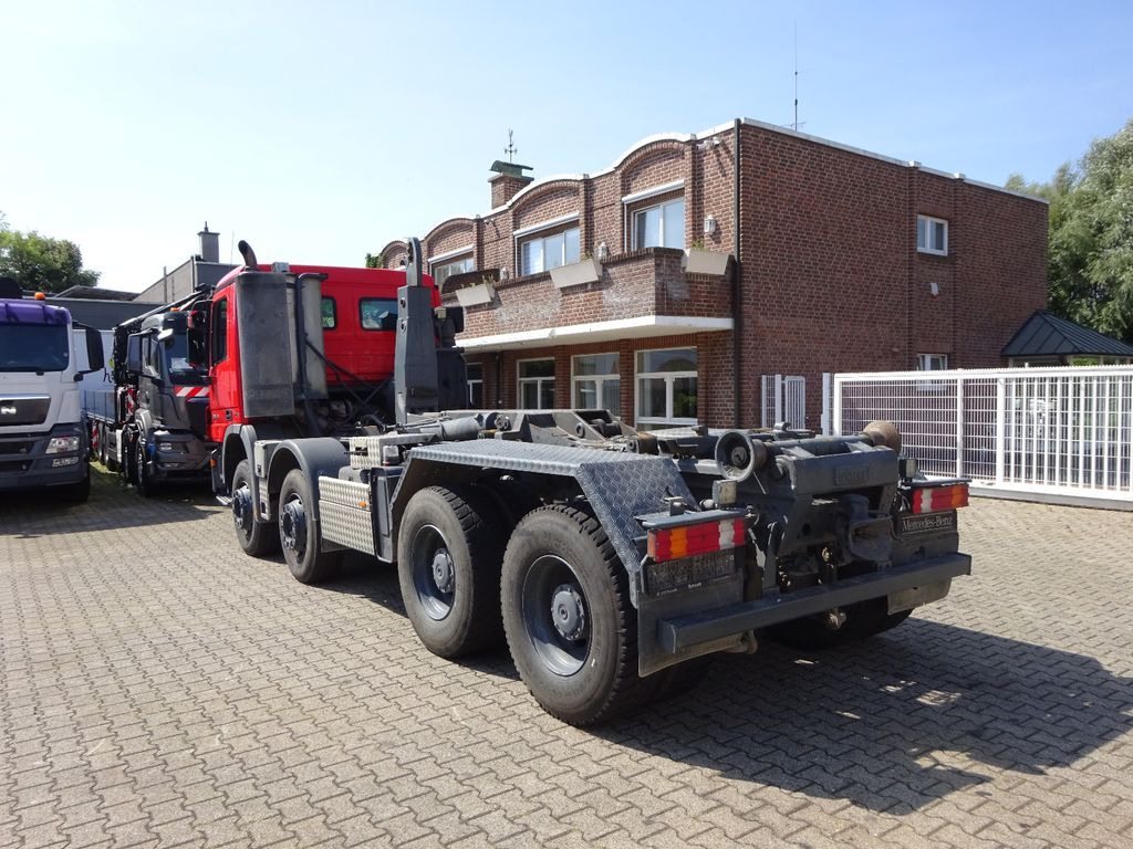 Mercedes-Benz 3246 Actros Abroller K45 8x4 Knickhacken  - Hook lift truck: picture 4 Mercedes-Benz 3246 Actros Abroller K45 8x4 Knickhacken  - Hook lift truck: picture 4
