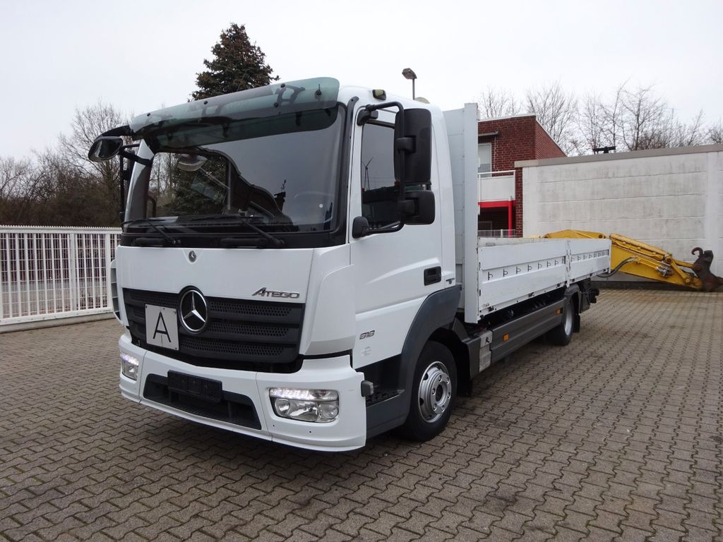 Mercedes-Benz 818 Atego Pritsche Mercedes-Benz 818 Atego Pritsche - Dropside/ Flatbed truck: picture 1 Mercedes-Benz 818 Atego Pritsche Mercedes-Benz 818 Atego Pritsche - Dropside/ Flatbed truck: picture 1