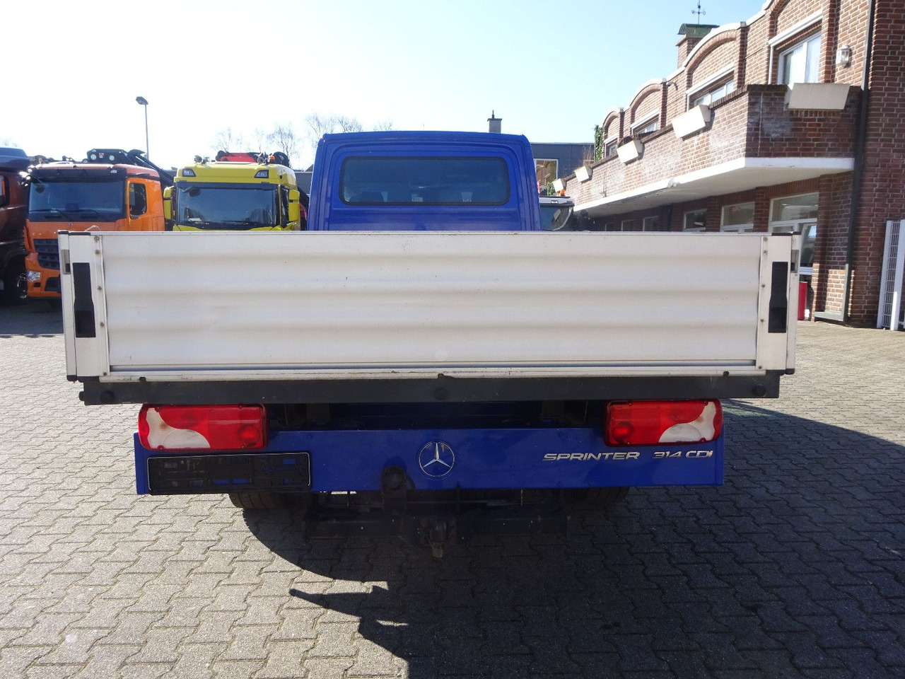 Mercedes-Benz Sprinter 314 CDI Pritsche Doppelkabiene 4x2 - Flatbed van, Combi van: picture 4 Mercedes-Benz Sprinter 314 CDI Pritsche Doppelkabiene 4x2 - Flatbed van, Combi van: picture 4