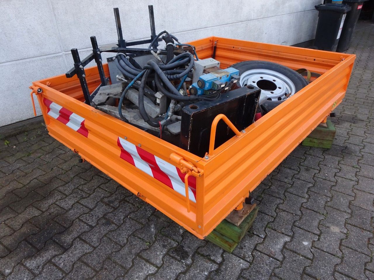 Tipper van Multicar M30 HAKO FUMO Kehrmaschine+Kipper Wechsel-System: picture 12
