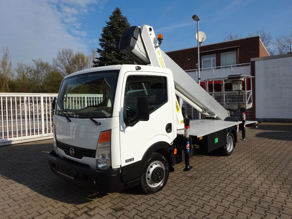 Nissan CABSTAR 35.13 PALFINGER Steiger P260B 26 Meter Nissan CABSTAR 35.13 PALFINGER Steiger P260B 26 Meter - Truck mounted aerial platform, Van: picture 5 Nissan CABSTAR 35.13 PALFINGER Steiger P260B 26 Meter Nissan CABSTAR 35.13 PALFINGER Steiger P260B 26 Meter - Truck mounted aerial platform, Van: picture 5