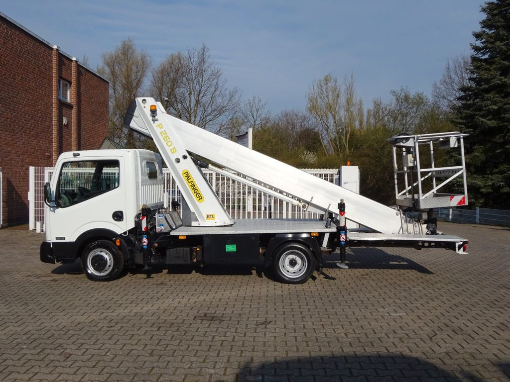 Nissan CABSTAR 35.13 PALFINGER Steiger P260B 26 Meter Nissan CABSTAR 35.13 PALFINGER Steiger P260B 26 Meter - Truck mounted aerial platform, Van: picture 1 Nissan CABSTAR 35.13 PALFINGER Steiger P260B 26 Meter Nissan CABSTAR 35.13 PALFINGER Steiger P260B 26 Meter - Truck mounted aerial platform, Van: picture 1