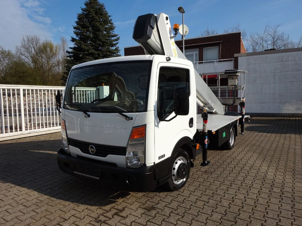 Nissan CABSTAR 35.13 PALFINGER Steiger P260B 26 Meter Nissan CABSTAR 35.13 PALFINGER Steiger P260B 26 Meter - Truck mounted aerial platform, Van: picture 2 Nissan CABSTAR 35.13 PALFINGER Steiger P260B 26 Meter Nissan CABSTAR 35.13 PALFINGER Steiger P260B 26 Meter - Truck mounted aerial platform, Van: picture 2
