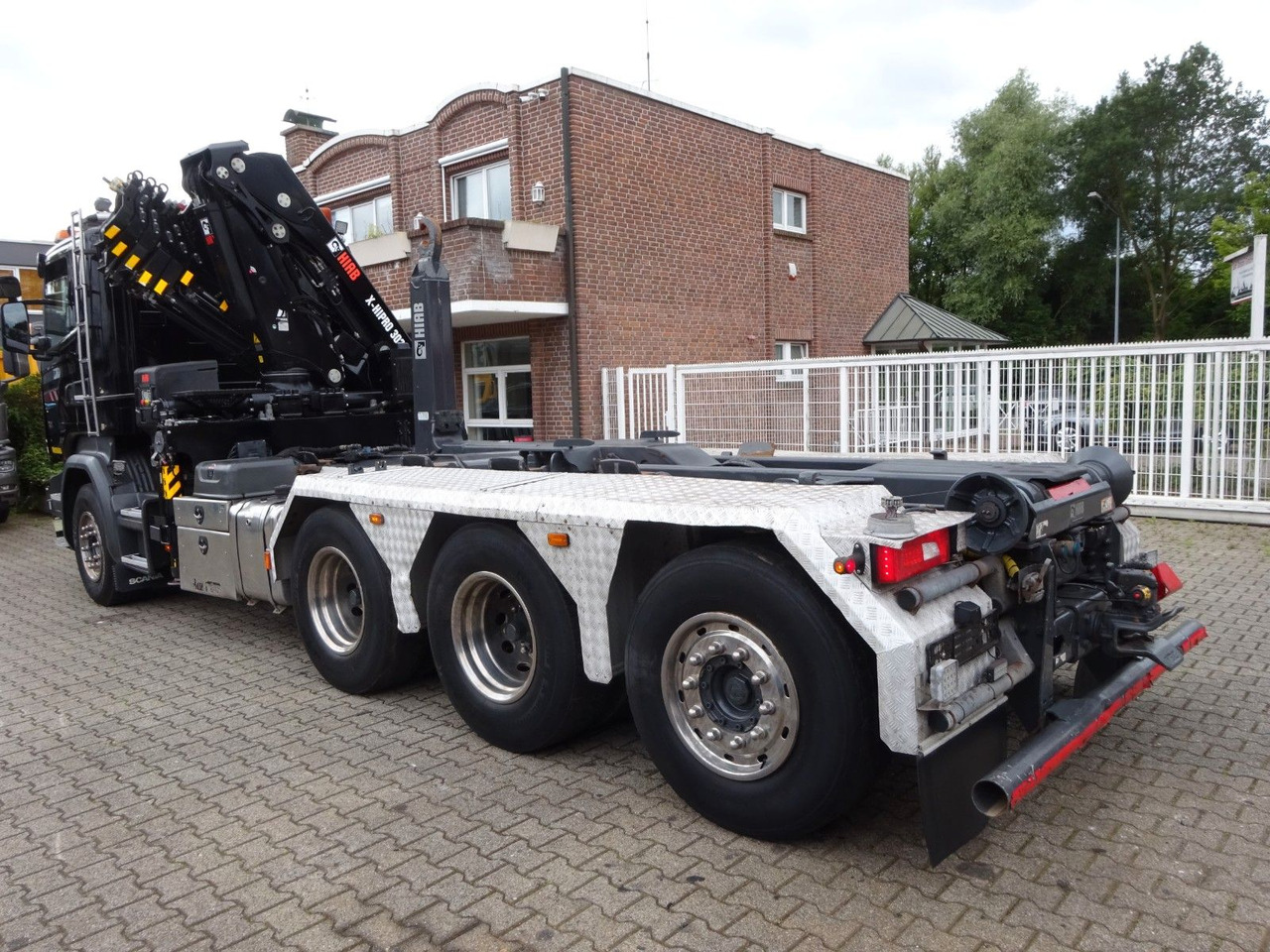 Scania R490 Abroller + HIAB 302E-6 Bj.2021 !Kran TRIDEM Scania R490 Abroller + HIAB 302E-6 Bj.2021 !Kran TRIDEM - Crane truck, Hook lift truck: picture 5 Scania R490 Abroller + HIAB 302E-6 Bj.2021 !Kran TRIDEM Scania R490 Abroller + HIAB 302E-6 Bj.2021 !Kran TRIDEM - Crane truck, Hook lift truck: picture 5