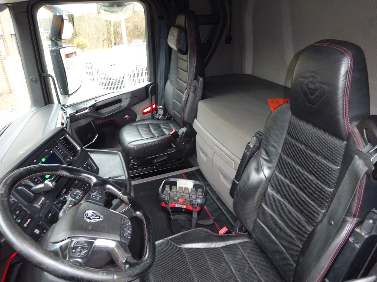 Crane truck, Tractor unit Scania R650 V8 SZM + PK19001SLD Kran Scania R650 V8 SZM + PK19001SLD Kran: picture 15