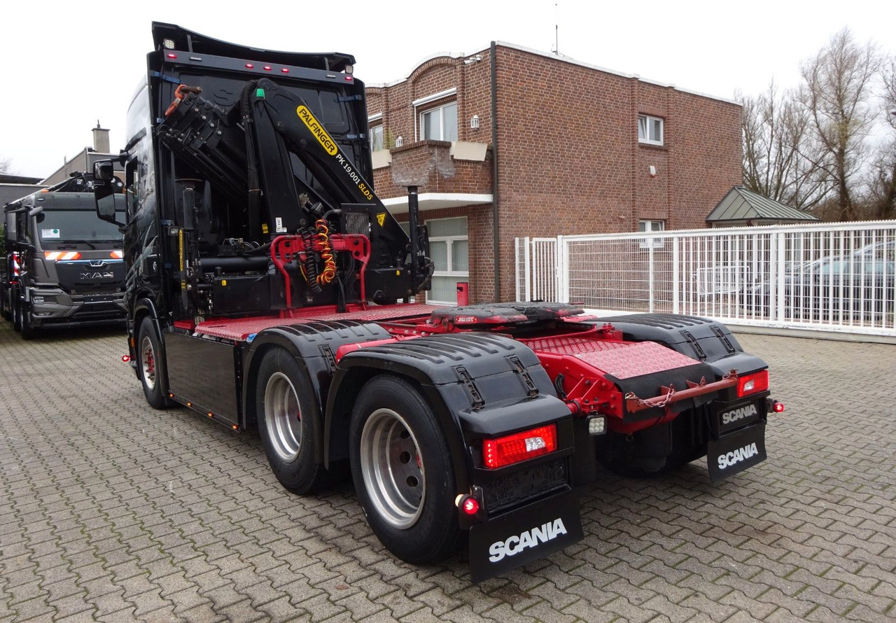 Crane truck, Tractor unit Scania R650 V8 SZM + PK19001SLD Kran Scania R650 V8 SZM + PK19001SLD Kran: picture 9