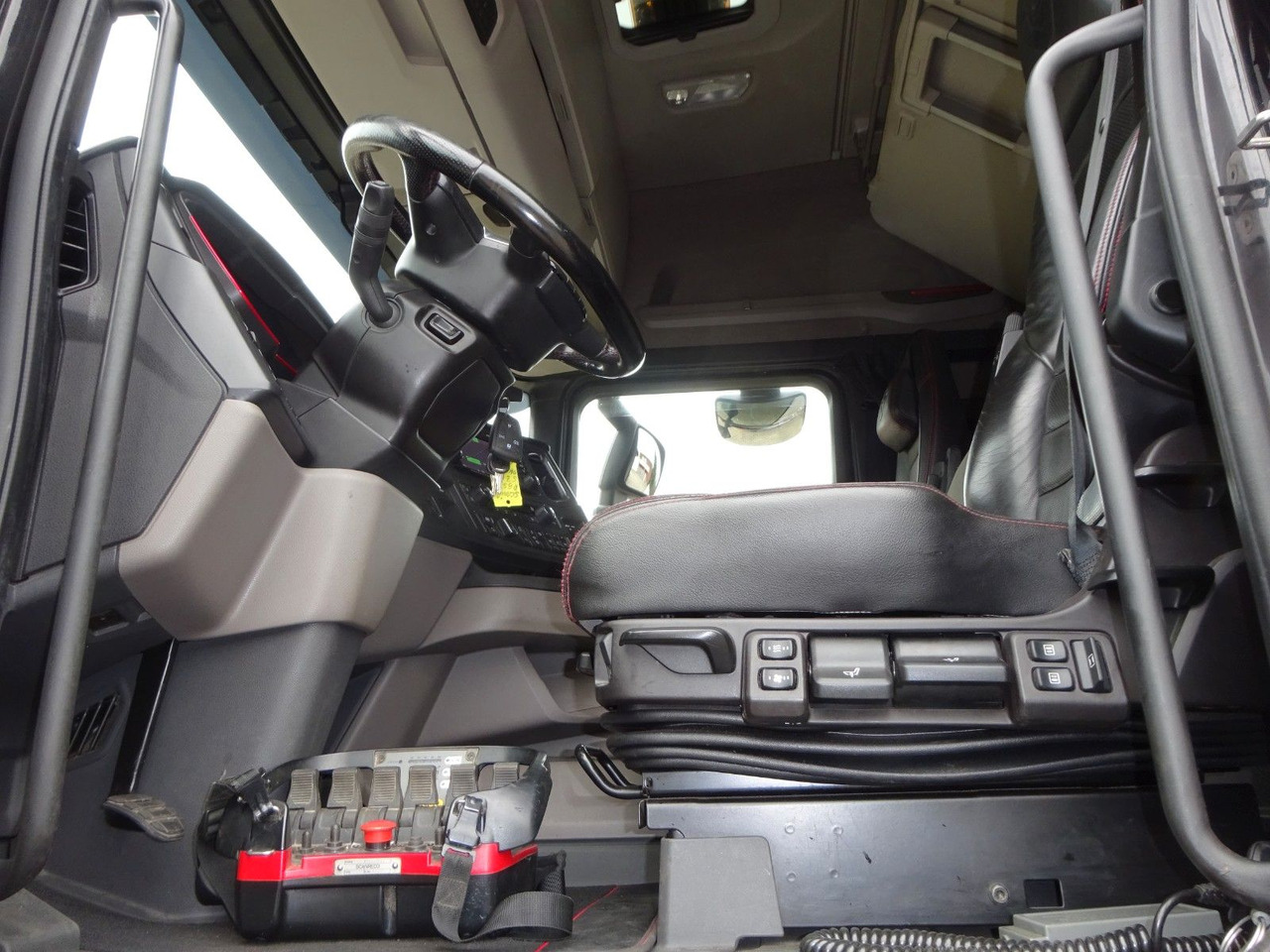 Crane truck, Tractor unit Scania R650 V8 SZM + PK19001SLD Kran Scania R650 V8 SZM + PK19001SLD Kran: picture 14