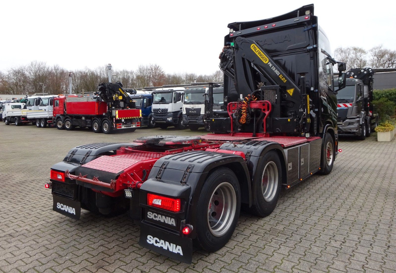 Crane truck, Tractor unit Scania R650 V8 SZM + PK19001SLD Kran Scania R650 V8 SZM + PK19001SLD Kran: picture 11
