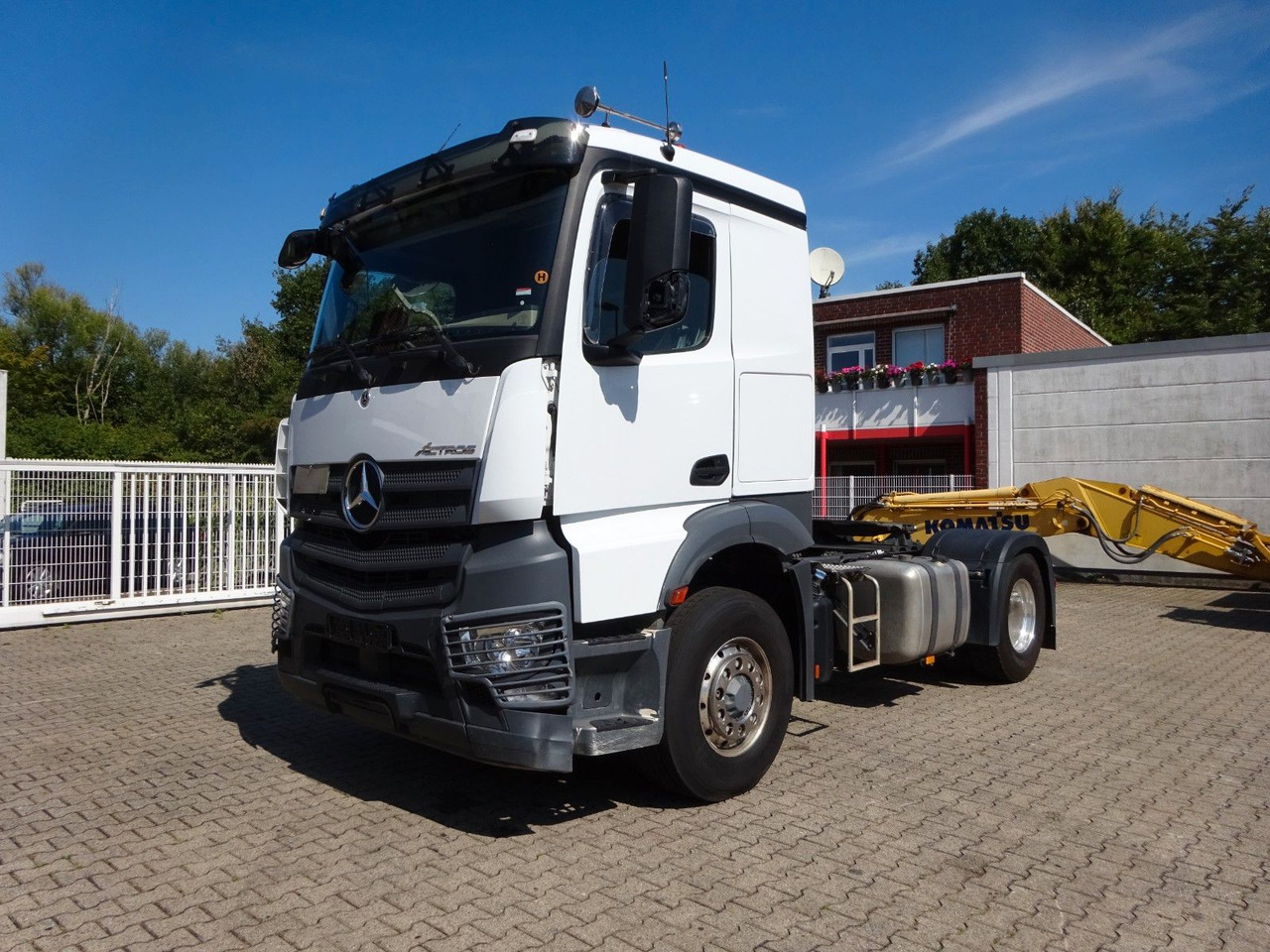 Mercedes-Benz 1846 Actros SZM HAD ALLRAD - Tractor unit: picture 2 Mercedes-Benz 1846 Actros SZM HAD ALLRAD - Tractor unit: picture 2
