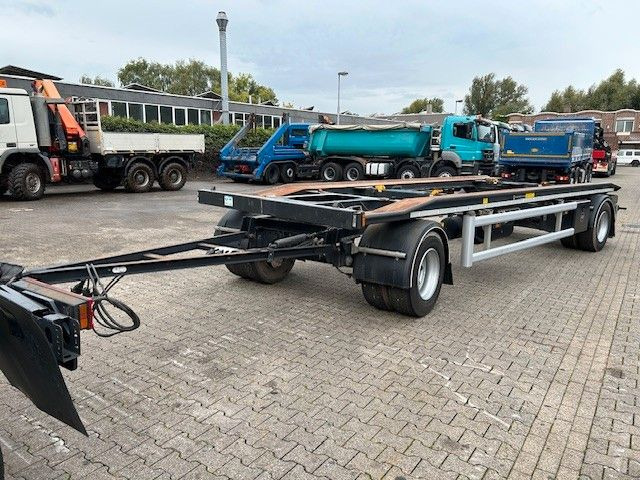 Hüffermann Container-Anhänger mit 2 Achsen - Trailer: picture 5 Hüffermann Container-Anhänger mit 2 Achsen - Trailer: picture 5